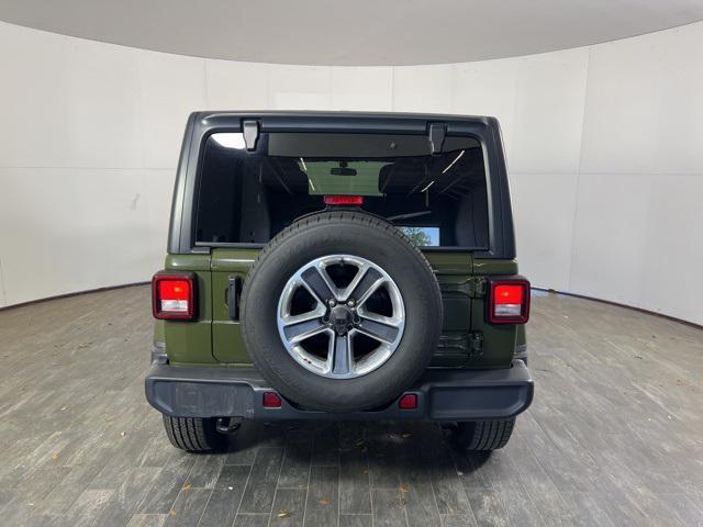 used 2021 Jeep Wrangler Unlimited car, priced at $21,488