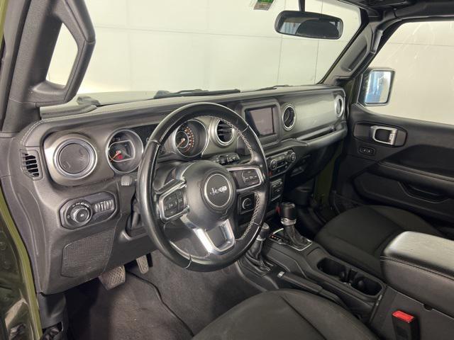 used 2021 Jeep Wrangler Unlimited car, priced at $21,488