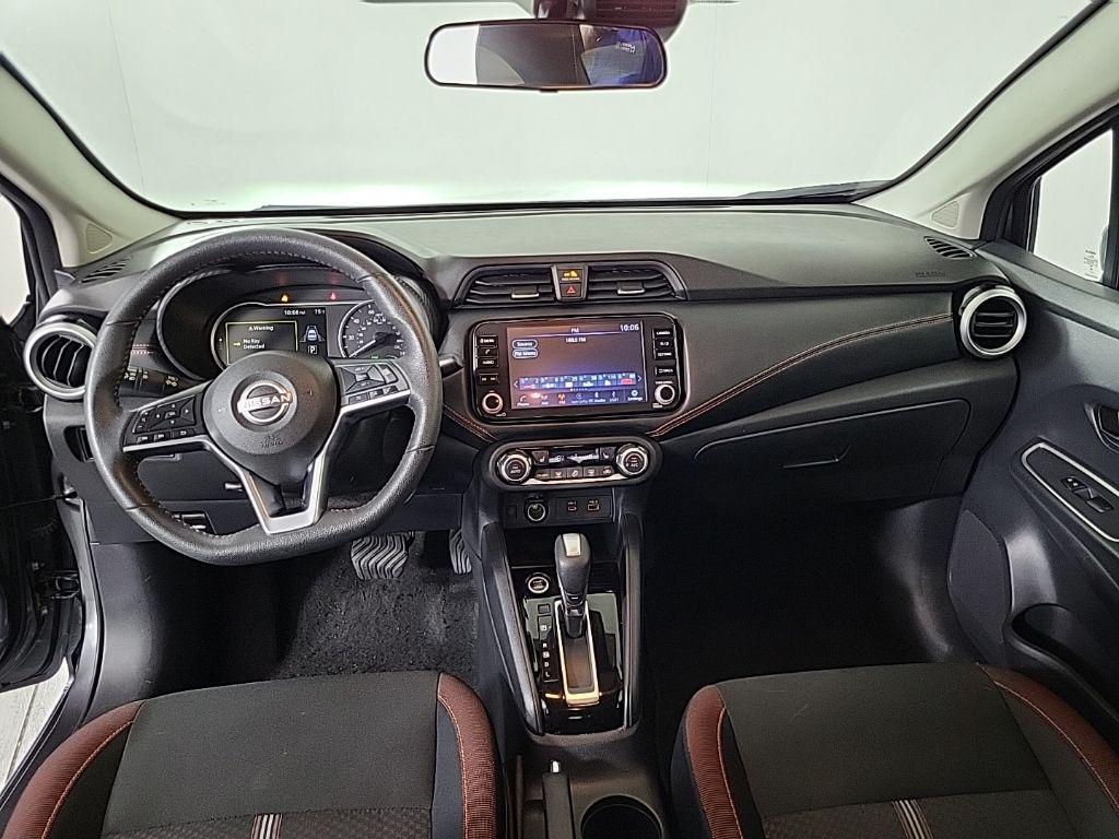 used 2024 Nissan Versa car, priced at $14,888