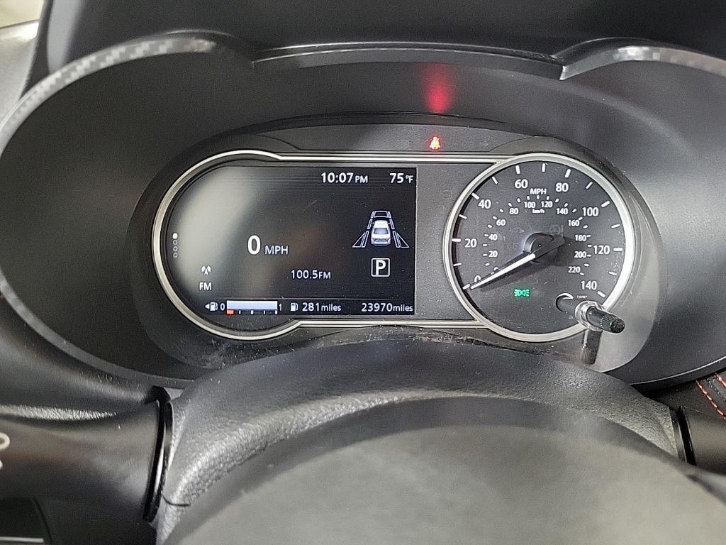 used 2024 Nissan Versa car, priced at $14,888