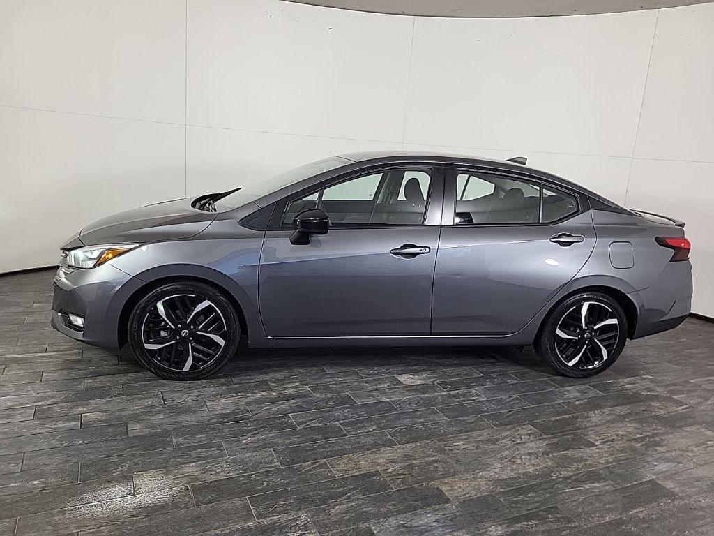 used 2024 Nissan Versa car, priced at $14,888