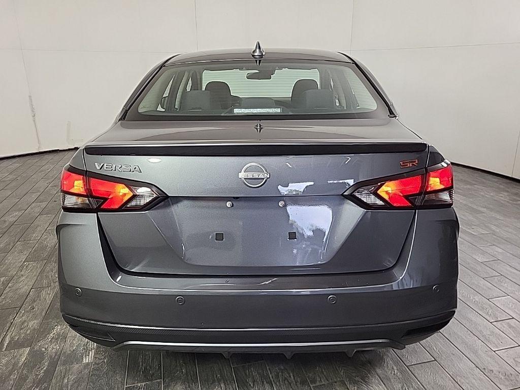 used 2024 Nissan Versa car, priced at $14,888