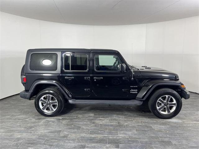 used 2021 Jeep Wrangler Unlimited car, priced at $24,988