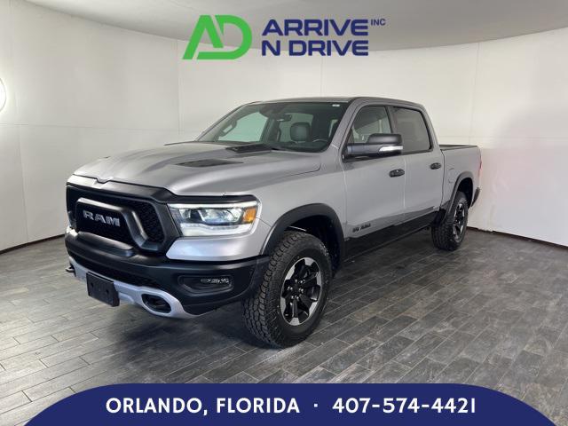 used 2022 Ram 1500 car, priced at $35,888