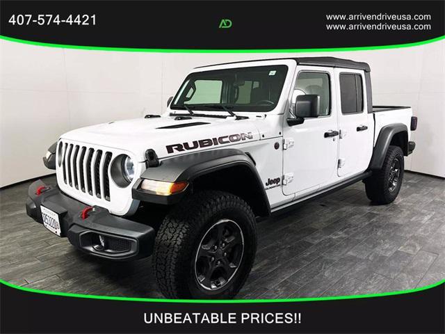 used 2021 Jeep Gladiator car, priced at $31,988