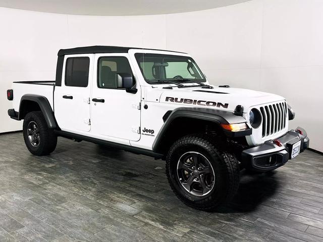 used 2021 Jeep Gladiator car, priced at $30,488