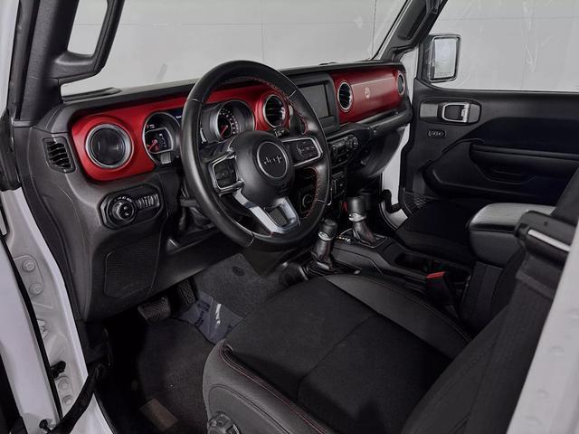 used 2021 Jeep Gladiator car, priced at $30,488