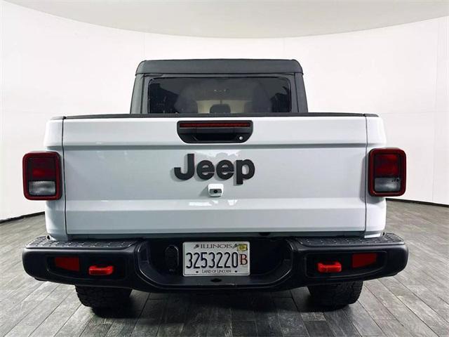 used 2021 Jeep Gladiator car, priced at $31,988