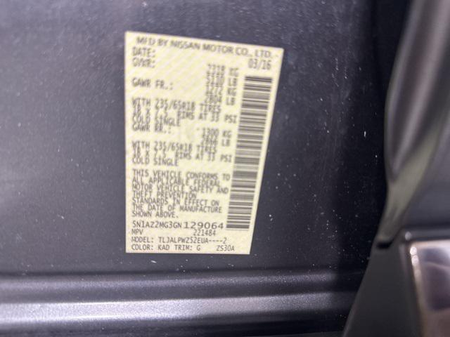 used 2016 Nissan Murano car, priced at $9,998