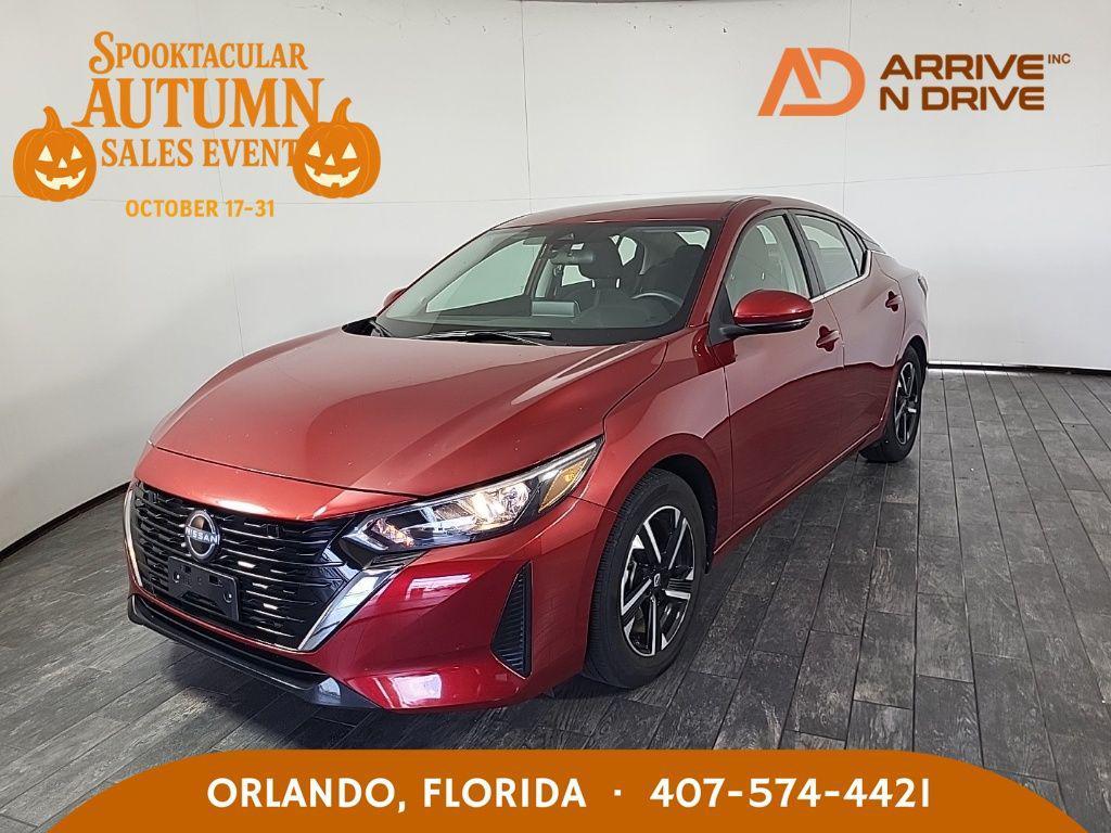 used 2024 Nissan Sentra car, priced at $15,288