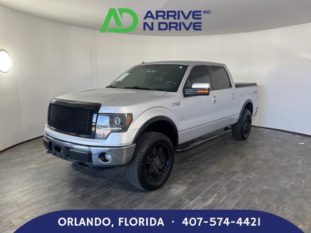 used 2012 Ford F-150 car, priced at $9,998