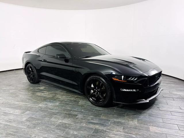 used 2019 Ford Mustang car, priced at $28,288