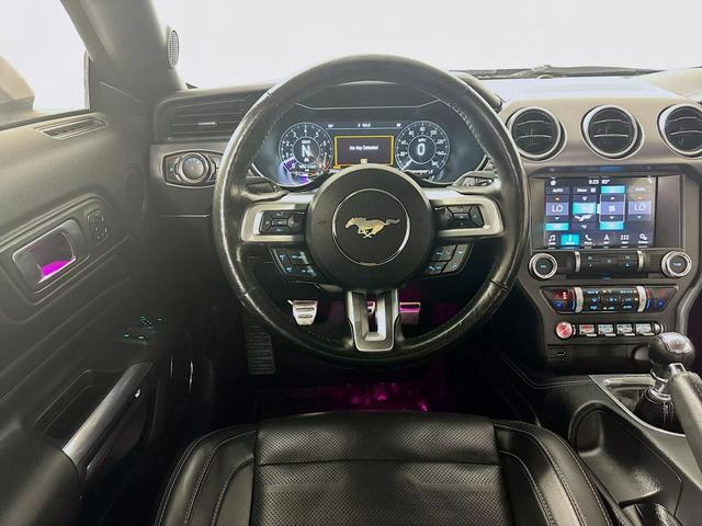 used 2019 Ford Mustang car, priced at $28,288