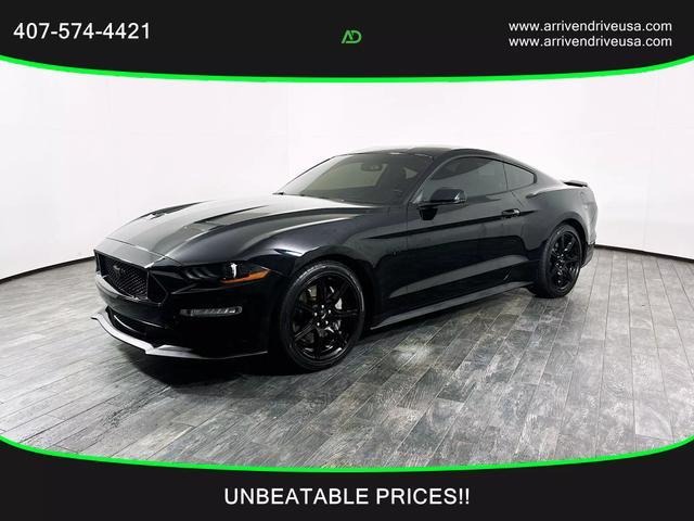 used 2019 Ford Mustang car, priced at $28,288