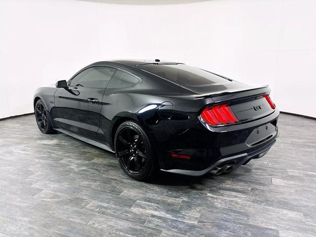 used 2019 Ford Mustang car, priced at $28,288