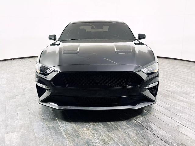 used 2019 Ford Mustang car, priced at $28,288