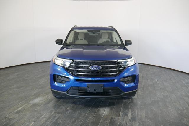 used 2021 Ford Explorer car, priced at $24,988