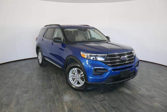 used 2021 Ford Explorer car, priced at $24,988