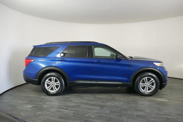 used 2021 Ford Explorer car, priced at $24,988