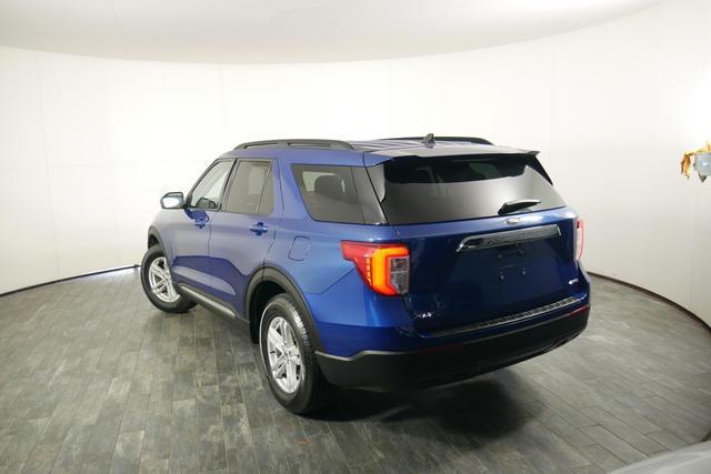 used 2021 Ford Explorer car, priced at $24,988