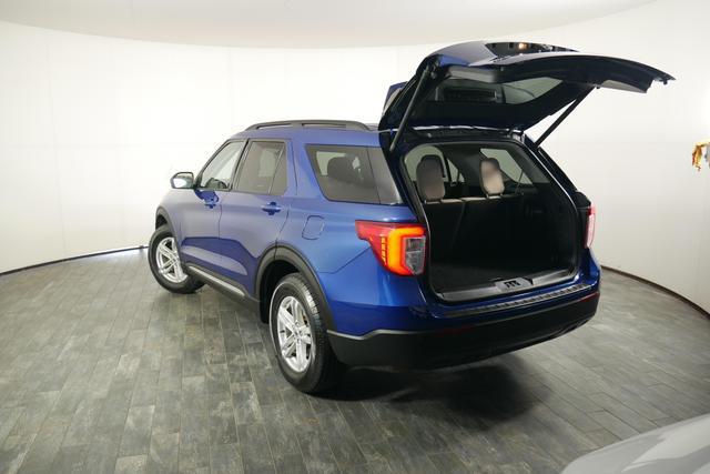 used 2021 Ford Explorer car, priced at $24,988