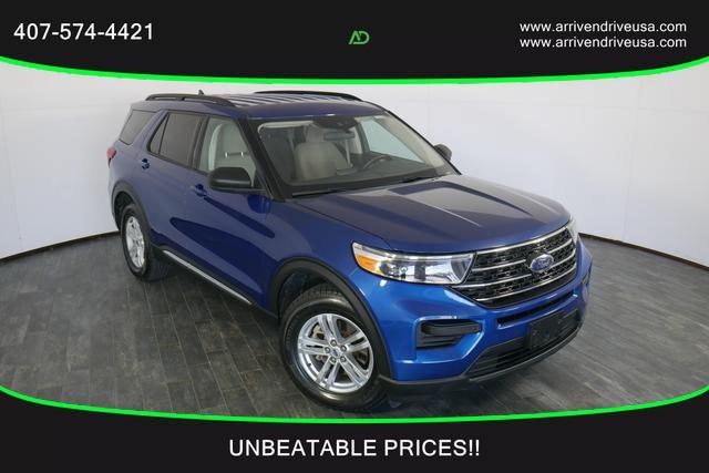 used 2021 Ford Explorer car, priced at $24,988