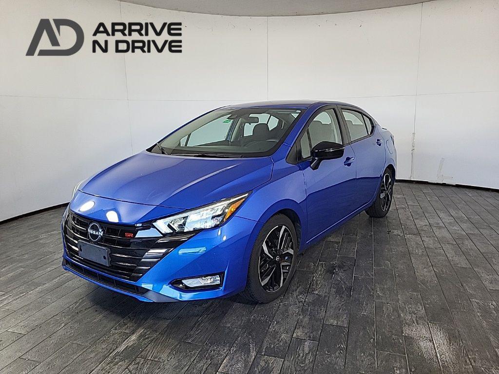 used 2024 Nissan Versa car, priced at $15,888