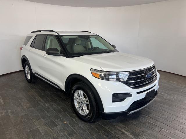 used 2021 Ford Explorer car, priced at $21,788
