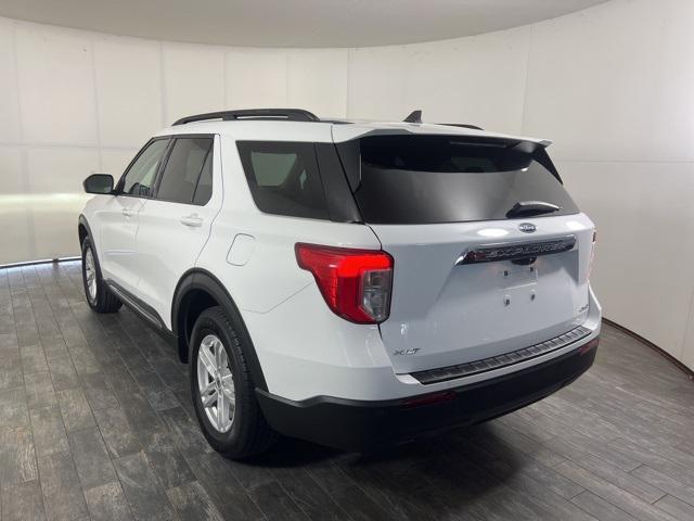 used 2021 Ford Explorer car, priced at $21,788