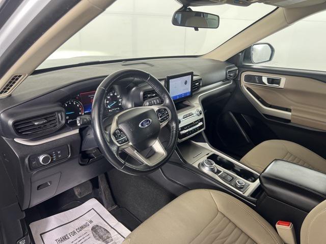 used 2021 Ford Explorer car, priced at $21,788
