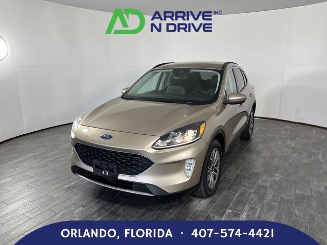 used 2021 Ford Escape car, priced at $13,888