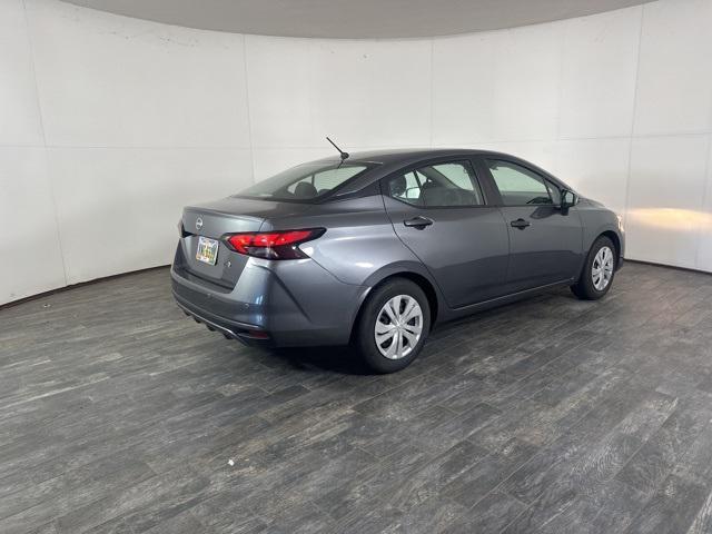 used 2024 Nissan Versa car, priced at $14,588