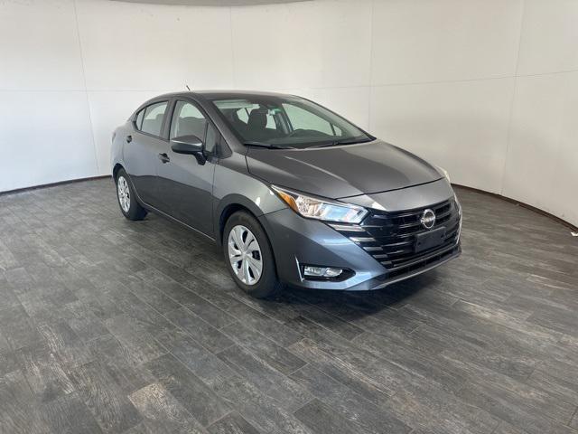 used 2024 Nissan Versa car, priced at $14,588