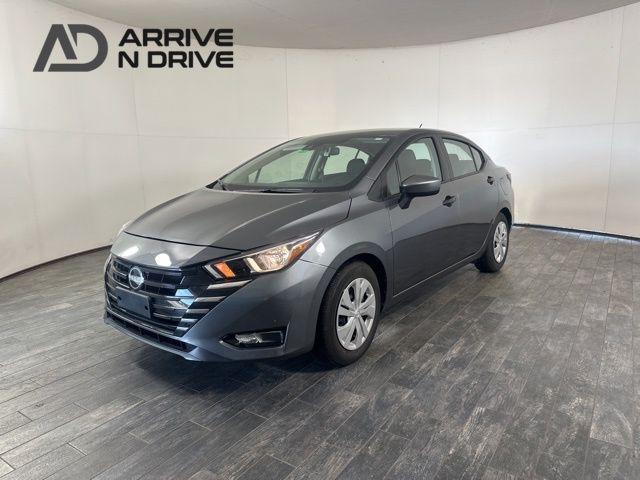 used 2024 Nissan Versa car, priced at $14,588