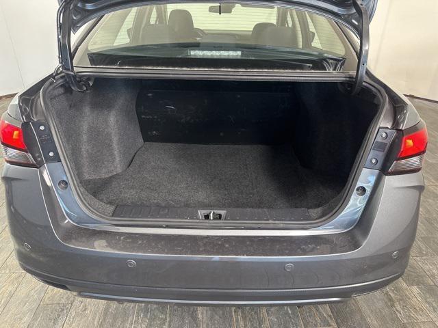 used 2024 Nissan Versa car, priced at $14,588