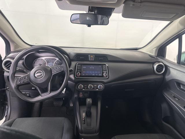 used 2024 Nissan Versa car, priced at $14,588