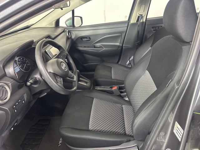 used 2024 Nissan Versa car, priced at $14,588