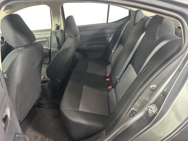 used 2024 Nissan Versa car, priced at $14,588