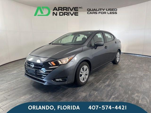 used 2024 Nissan Versa car, priced at $14,588