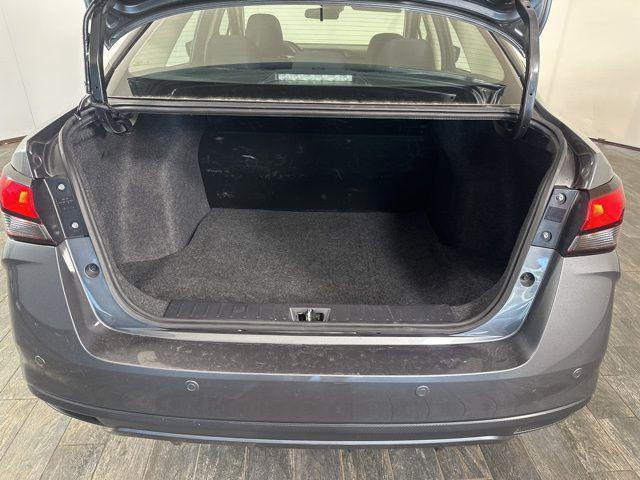 used 2024 Nissan Versa car, priced at $14,588