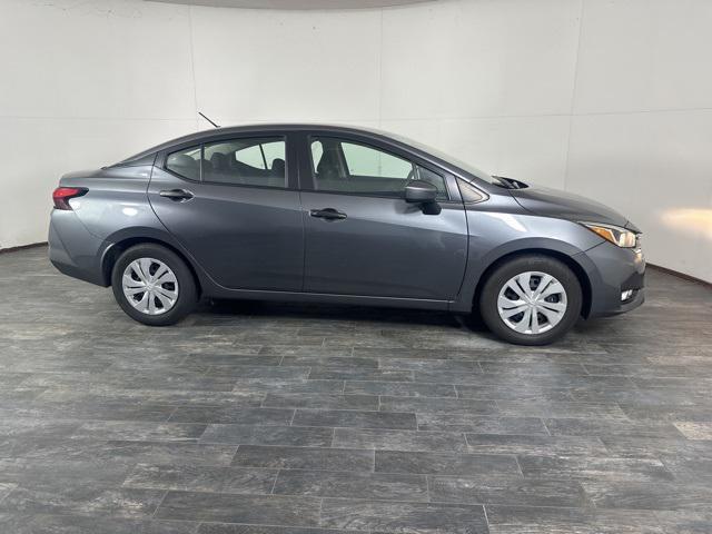 used 2024 Nissan Versa car, priced at $14,588