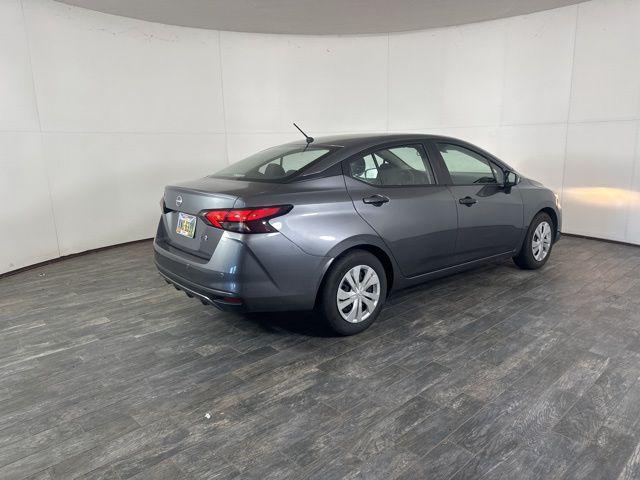 used 2024 Nissan Versa car, priced at $14,588