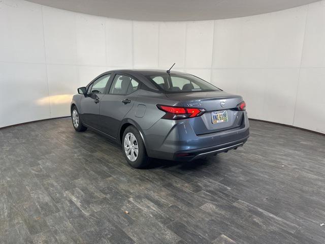 used 2024 Nissan Versa car, priced at $14,588