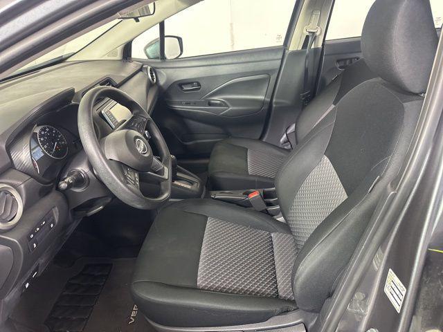 used 2024 Nissan Versa car, priced at $14,588