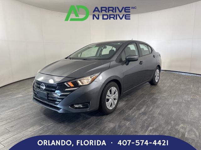 used 2024 Nissan Versa car, priced at $14,588