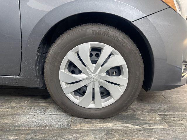 used 2024 Nissan Versa car, priced at $14,588