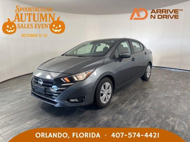 used 2024 Nissan Versa car, priced at $14,588