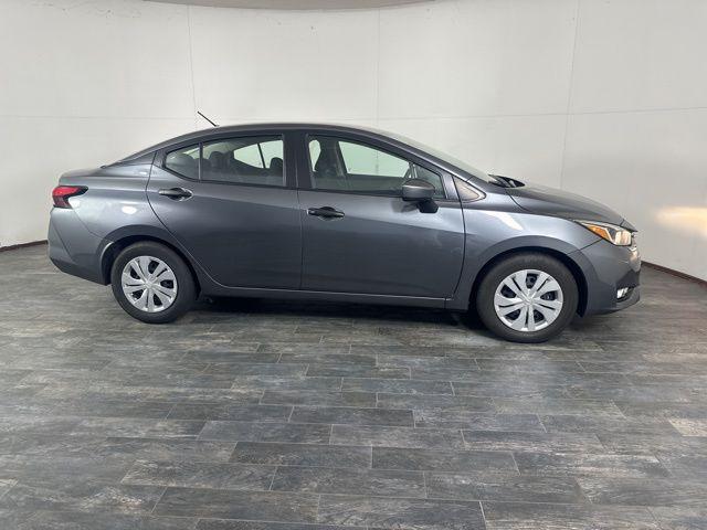 used 2024 Nissan Versa car, priced at $14,588