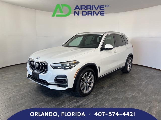 used 2022 BMW X5 car, priced at $40,888