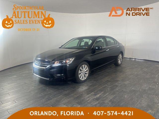 used 2015 Honda Accord car, priced at $12,488